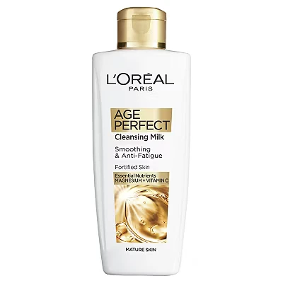 Image of L&#039;Oral Dermo Expertise Age Perfect Smoothing Cleansing Milk 200ml