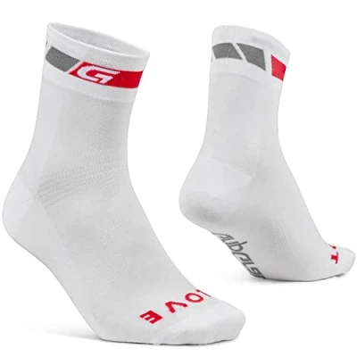 Image of GripGrab Classic Regular Cut Single &amp; Multipack Summer Cycling Socks Road Bicycle Mountain Gravel Bike Indoor Spinning