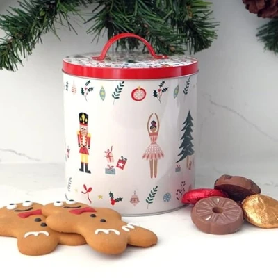 Image of Dexam Nutcracker Biscuit Storage Tin