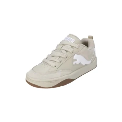 Image of PUMA Unisex Park Lifestyle SD Sneaker, Putty White, 8 UK