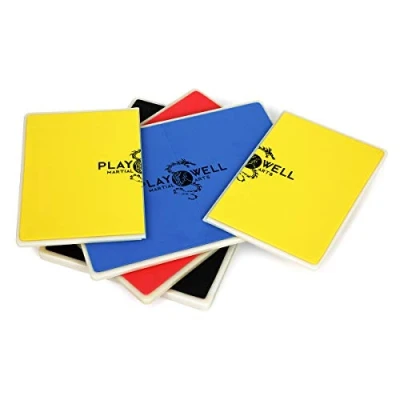 Image of Playwell Martial Arts Childrens Breaker Break/Smash Rebreakable Boards Blue