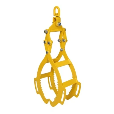 Image of WilTec Professional Forestry Logging/Grapple Claw for Tree Trunks and Logs up to Ø720mm max. 1500kg