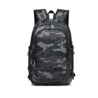 Image of Kono Travel Laptop Backpacks College Backpack for School Anti Theft 15.6 inch Rucksack with USB Charging Port Lightweight Computer Business Work Bag Men and Women (Camouflage)