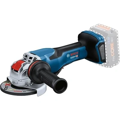 Image of Bosch Professional BITURBO with X LOCK Cordless Angle Grinder GWX 18V 15 P (power as a corded 1,500 W, without batteries and charger, in Cardboard box)