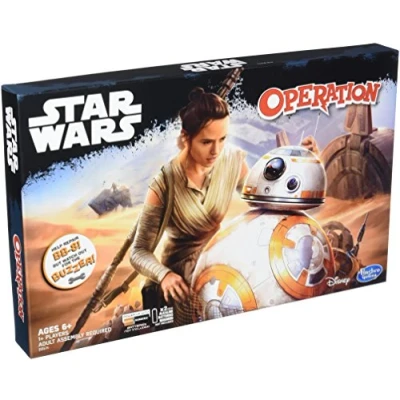 Image of Hasbro HAS B8614A Operation Game: Star Wars Rogue One Edition