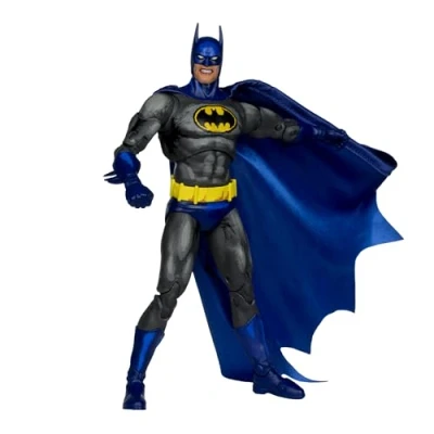 Image of McFarlane DC Multiverse Batman (Justice League Task Force) 7in Build A Figure Toys