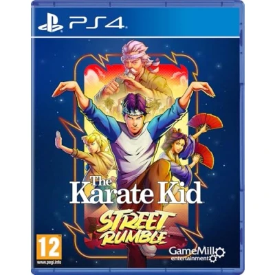 Image of The Karate Kid Street Rumble