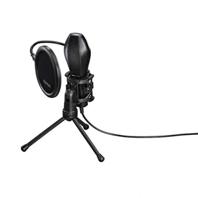 Image of Hama Microphone MIC USB STREAM , Black