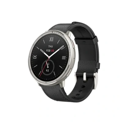 Image of AMAZFIT Active 2 Smart Watch 44mm, NFC Payment, AI, Voice Control, GPS &amp; Free Maps, 10 Day Battery, Fitness Tracker Smartwatch with 160+ Sports Modes, 5 ATM Water Resistant for Android iPhone