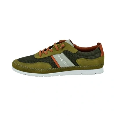 Image of bugatti Men&#039;s 331 akb03 Lace up, Dark Green Green, 8 UK
