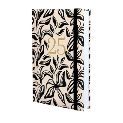 Image of Finocam Dynamic Berlín 2025 Page A Day Diary January December (12 Months) Leaves International