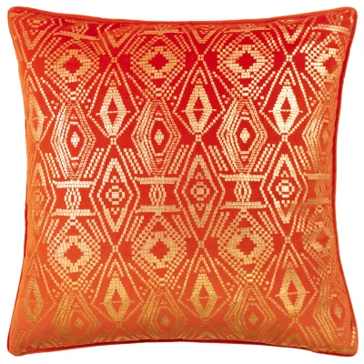 Image of Paoletti Tayanna Feather Filled Cushion