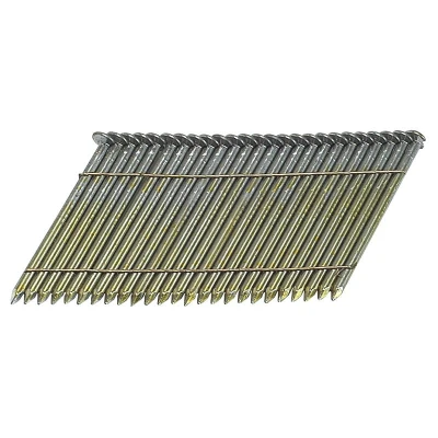 Image of Bostitch 28 Bright Smooth Shank Stick Nails 2.8 x 50mm (Pack 2000) BOSS28050