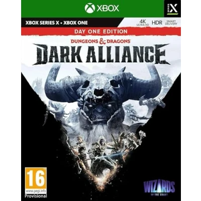 Image of Dungeons &amp; Dragons Dark Alliance Day 1 Edition (Xbox Series X)