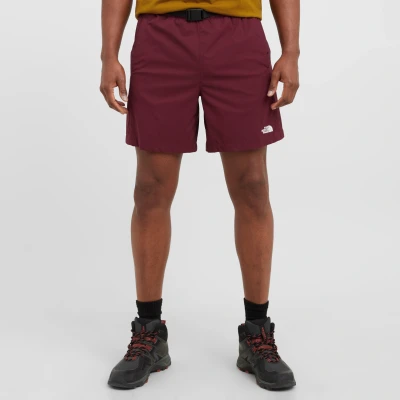 Image of The North Face Class Pathfinder Belted Outdoor shorts, Men&#039;s, Size: XL, Sumac