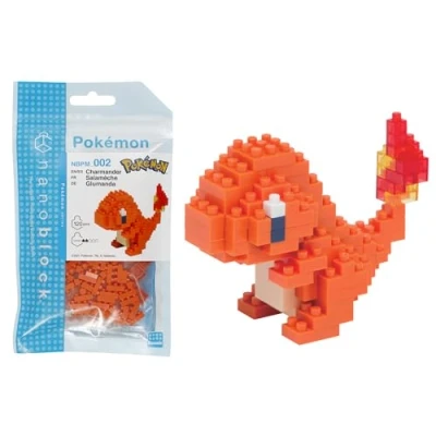 Image of nanoblock Pokemon Charmander, Series