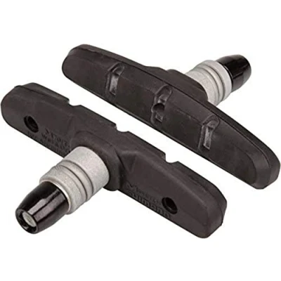 Image of SHIMANO M70T4 Cartridge for BR R353 Brake Shoe Black 1 Pair