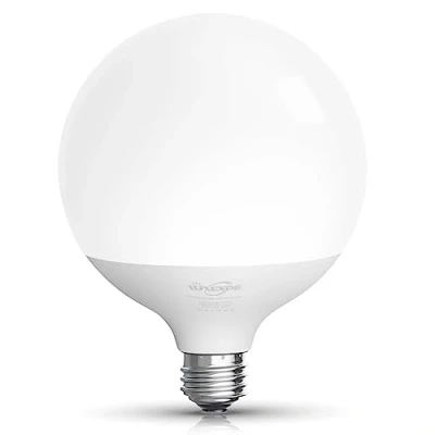 Image of LUXEXPE Led Light Bulb, G120 Globe Bulb,15W(150W Equivalent) Bulbs Daylight 5000k Large Bulbs, Non Dimmable, E27 Base, 1500 Lume,Energy Saving, Perfect for Home Living Room Lighting