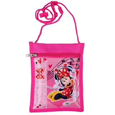 Image of u063 Minnie Mouse Pouch/Purse/Wallet