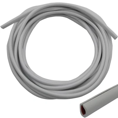 Image of car edge protector Strip, CTRICALVER 5M Gray door seal U shaped protection protector, Fit for SUV Sedan MPV and Most Models