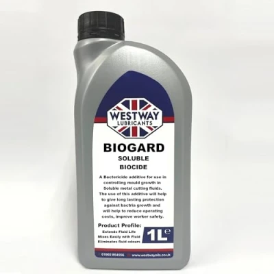 Image of Soluble Biocide Additive Bactericide Cutting fluid Biogard