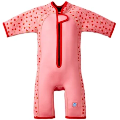 Image of Splash About Shorty Wetsuit, Strawberry Field, 2 4 Years