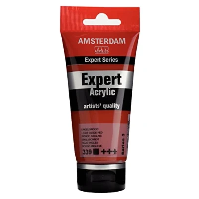 Image of Amsterdam Expert Acrylic: (Acrylic) 75ml Series 1 Light Red Oxide