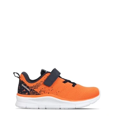Image of Karrimor Duma 6 Boys Running Shoes Orange/Navy Blue 11