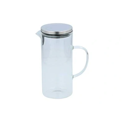 Image of Glass jug with lid 1.3 liters