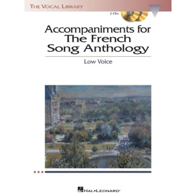 Image of Accompaniments for the French Song Anthology: Low Voice (Vocal Library)
