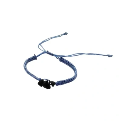 Image of VIE Naturals Beach Bracelet, Rustic, Blue