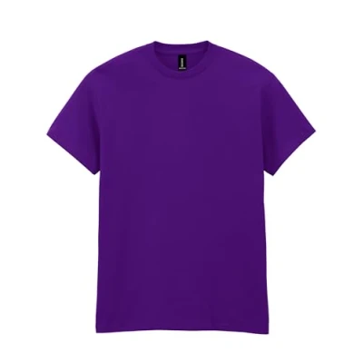 Image of Gildan Heavy Cotton Adult T Shirt Purple* XL