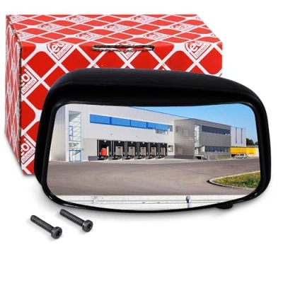 Image of 9018101193, A9018101193 Outside Mirror, driver cab FEBI BILSTEIN 100038 Right