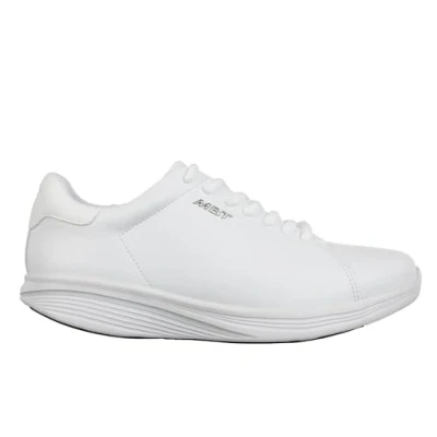 Image of MBT KUNI LACE UP Sneakers man color:WHITE size:42.5