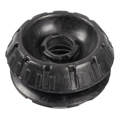 Image of 543201HA0B, 543201HM0A, 543203VA0A Top strut mount BLUE PRINT ADBP800031 Front Axle without ball bearing Elastomer NISSAN: MICRA 4