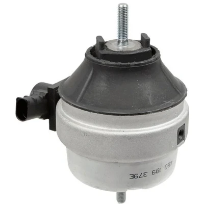 Image of 4B0199379A, 4B0199379E Engine mount LEMFÖRDER 36187 01 both sides electrically adjustable hydro AUDI: A6 C5 Avant, Saloon, Allroad