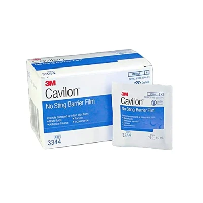 Image of 3M Cavilon No Stng Barr Film Wipe Size: 25X1 Ml