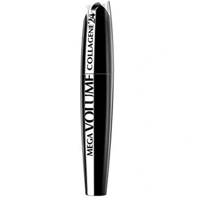 Image of L&#039;Oreal Paris Mega Volume 24H Collagen Mascara, Extra Black