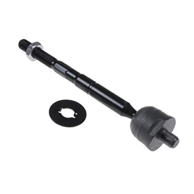 Image of 4550329295 Inner Tie Rod BLUE PRINT ADT38783 Front Axle Left, Right 192mm with locking plate, lock nut