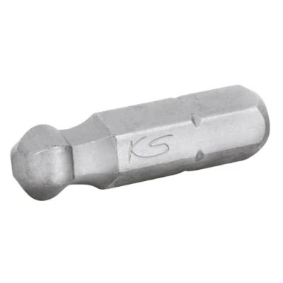 Image of KS TOOLS 911.3702 1/4&quot; Bit hex, 25mm, with ball end, 3mm