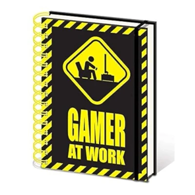 Image of Gamer At Work A5 Wiro Premium Notebook