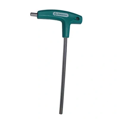 Image of TOOLSTAR hex Key Wrench, 4mm T Handle Wrench Angle Screwdriver Socket Hand Tools for Hexagon Screws/Bolts/Fittings（Pack of 1）