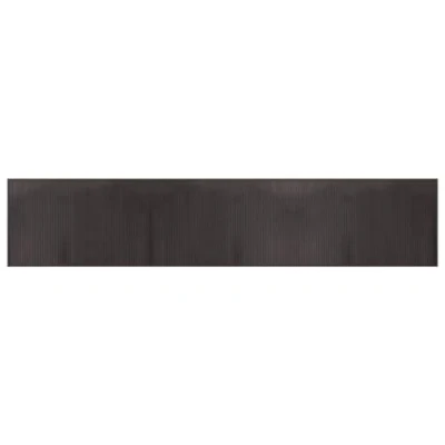 Image of vidaXL Rug Rectangular Dark Brown60x300 cm Bamboo