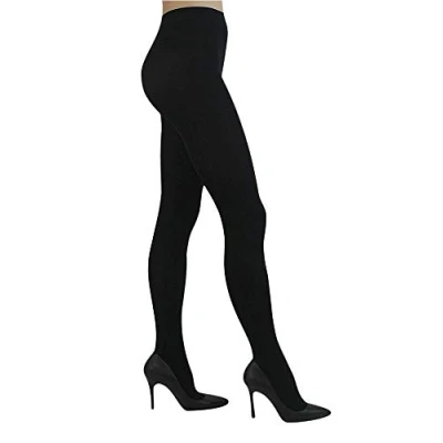 Image of 1 Pair Navy 60 Denier Opaque Tights Ladies Large Charnos