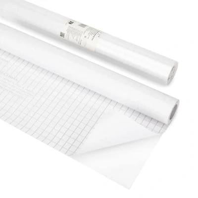 Image of EXERZ Self Adhesive Book Covering Film 33cm x 5M, Water Resistant, Stick on Protective Cover for Exercise Book, Notebook, Label Making, PP, Firm and Strong (5 Meters)