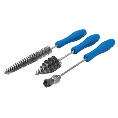 Image of Laser 8442 Diesel Injector Bore &amp; Sleeve Cleaning Kit 3pc