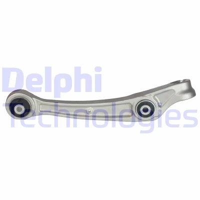 Image of 8K0407152F, 8K0407152G Suspension Arm DELPHI TC2709 without ball joint Trailing Aluminium AUDI: A5 B8 Sportback, A4 Avant, Saloon
