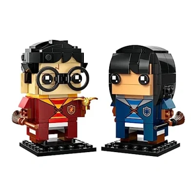 Image of LEGO 40616 Harry Potter Brickheadz and Cho Chang 10+ 267 Pieces