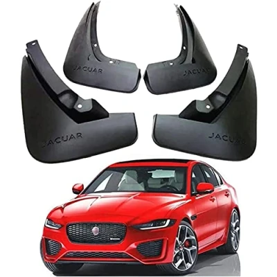 Image of Car Mud Flaps for Jaguar XE R Sport 2015 2020 2016 2017 2018 2019, Splash Guards Fender Styling Body Accessories