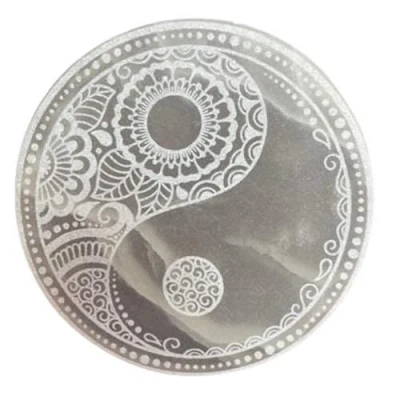 Image of Large Charging Plate 18cm Feng Shui
